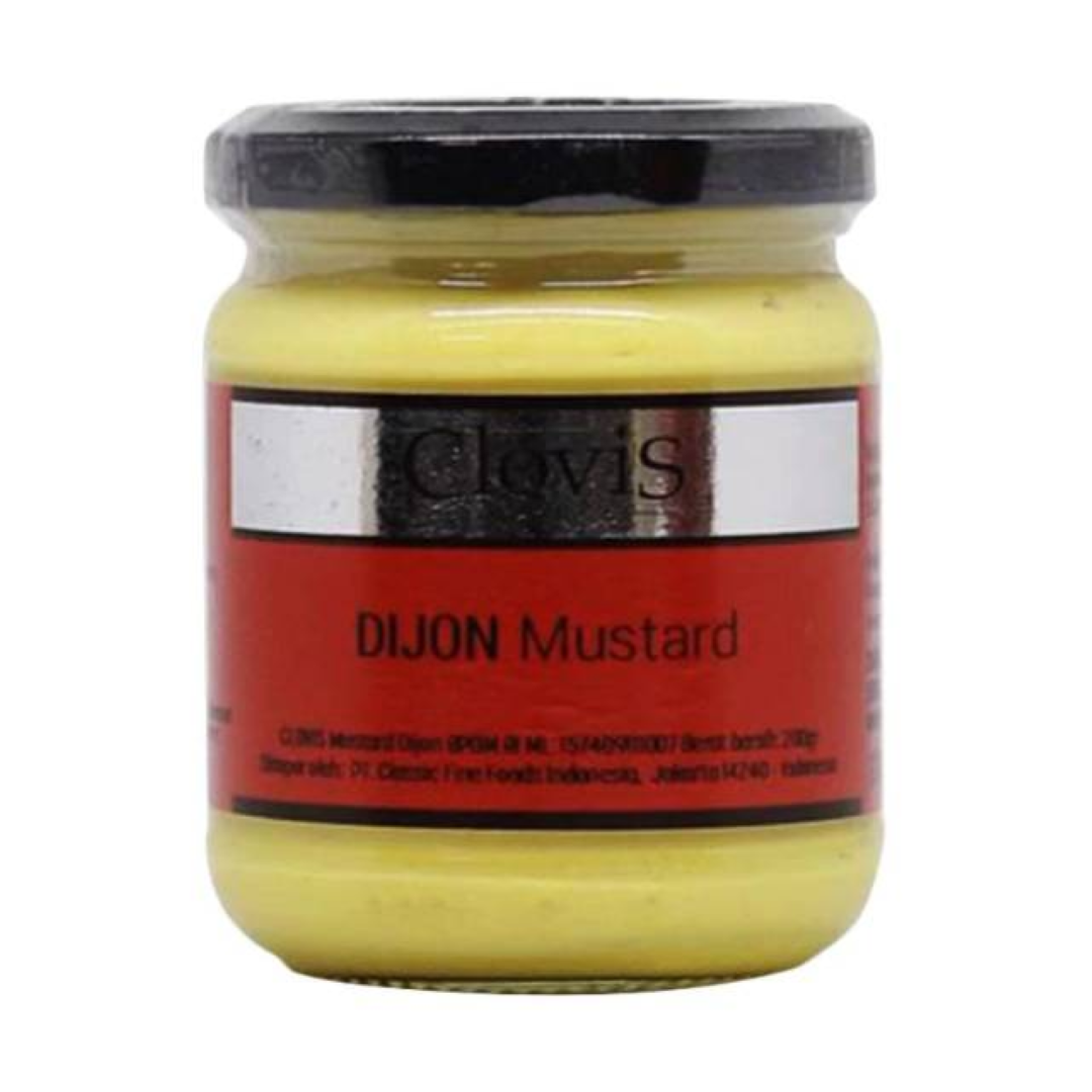 CLOVIS DIJON MUSTARD 350G